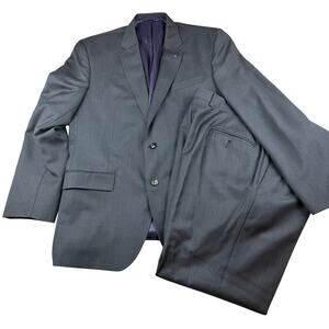 Ted Baker London Endurance Gray Wool Suit 44R